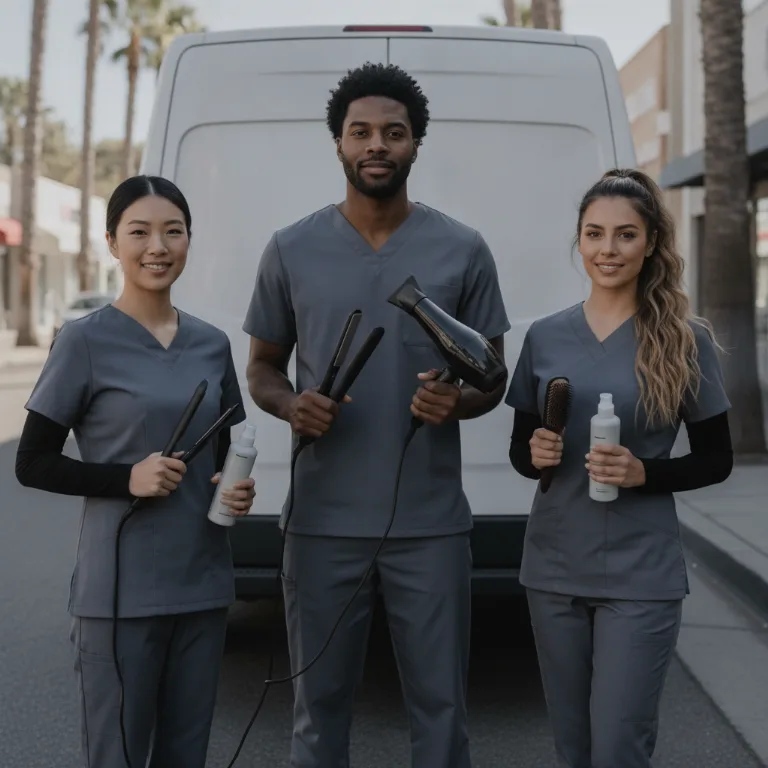 Keratin Treatment team in Rancho Cucamonga